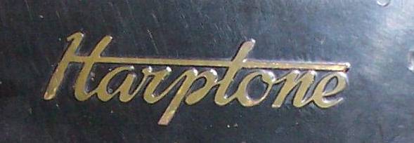 harptone lettering 